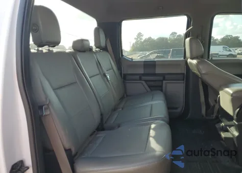 2015 Ford F150 Supercrew из США, поврежденный, VIN 1FTEW1EF6FKE74247